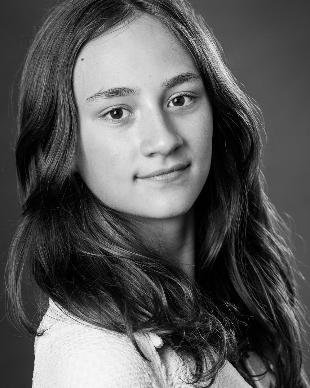 Actor headshot studio portrait photograph - Birmingham