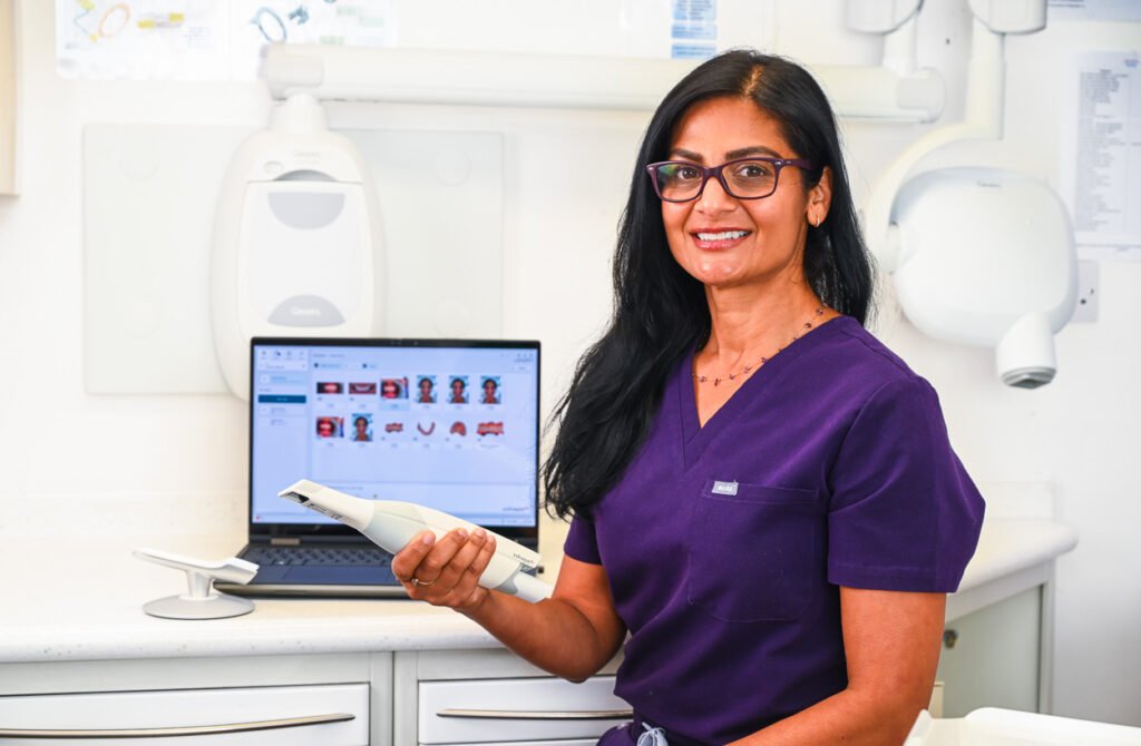 Portrait Photography of a dentist