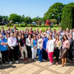 Outdoor Corporate Group Photo, shot at The Belfry, Warwickshire
