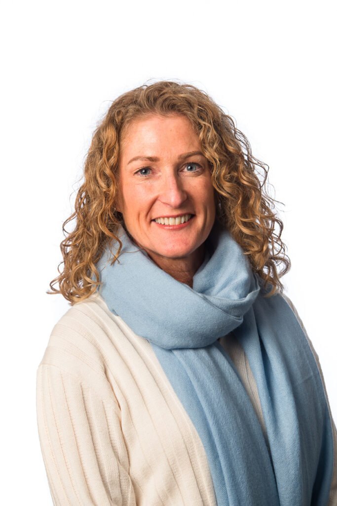 Studio style Headshot female PR portrait