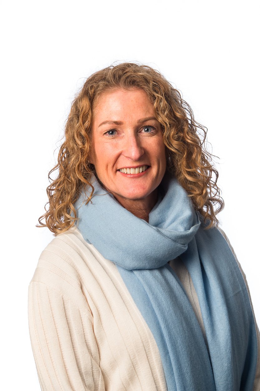 Studio style Headshot female PR portrait