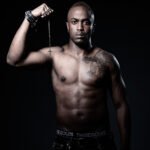 Black and White performer publicity photograph, Birmingham Studio image