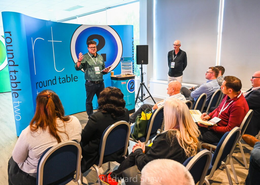 Seminar photograph during Retail Risk Conference, Leicester