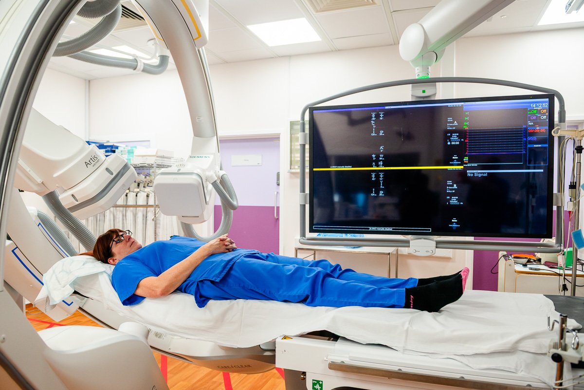 Siemens medical imaging scanner at Birmingham City Hospital