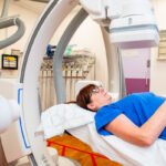 Siemens medical imaging scanner at Birmingham City Hospital