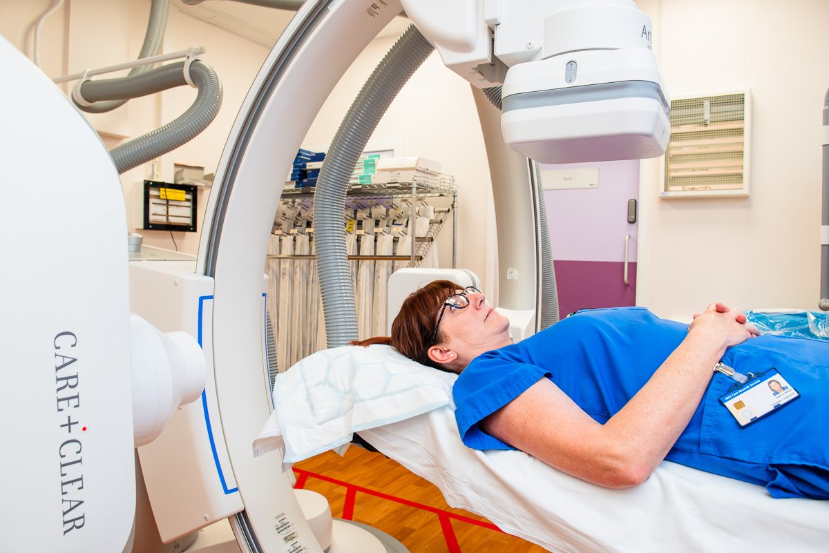 Siemens medical imaging scanner at Birmingham City Hospital