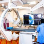 Siemens medical imaging scanner at Birmingham City Hospital