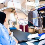 Siemens scanner photograp in Birmingham Heartlands hospital