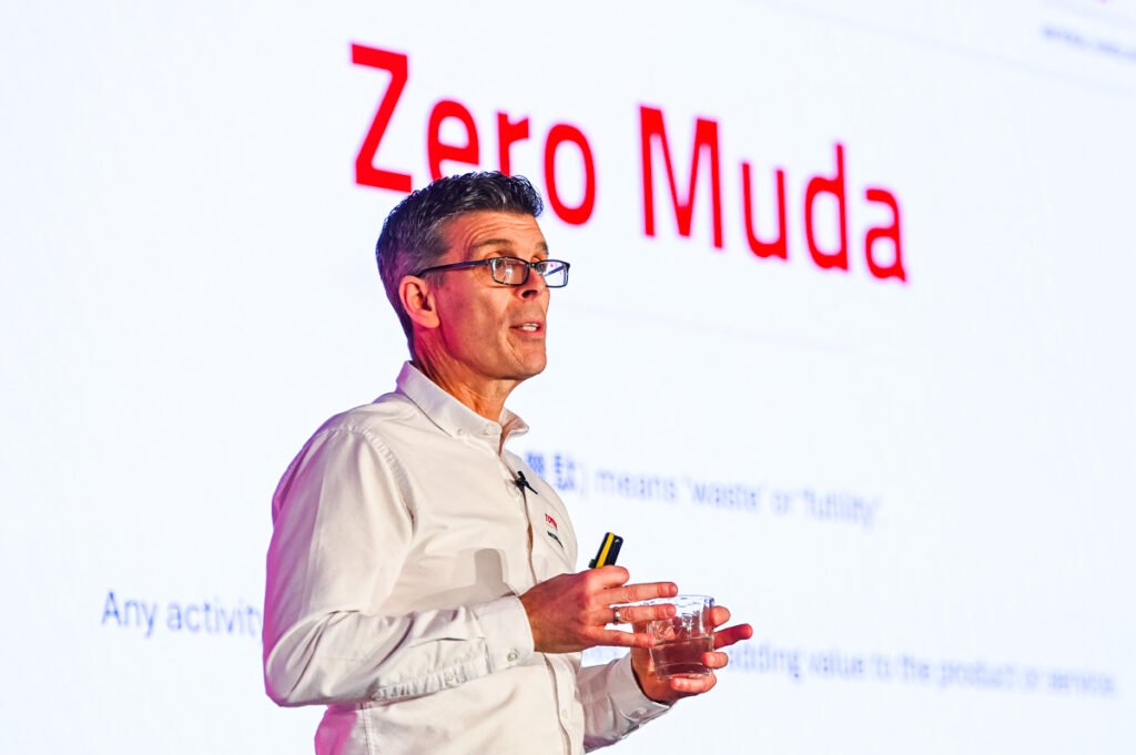 Close up photos, conference speaker